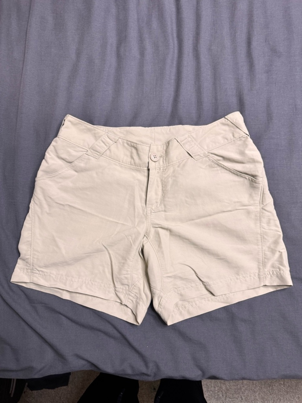 Columbia PFG Women’s Performance Fishing Gear Khaki Shorts Size XS
